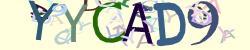 Darstellung des Captcha-Codes.