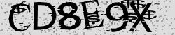 Darstellung des Captcha-Codes.