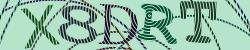 Darstellung des Captcha-Codes.