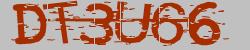 Darstellung des Captcha-Codes.