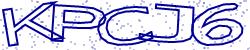 Darstellung des Captcha-Codes.
