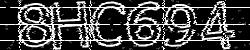 Darstellung des Captcha-Codes.