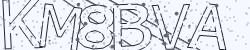 Darstellung des Captcha-Codes.