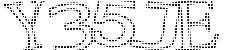 Darstellung des Captcha-Codes.