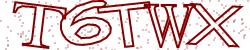 Darstellung des Captcha-Codes.
