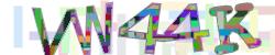 Darstellung des Captcha-Codes.