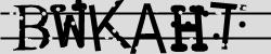 Darstellung des Captcha-Codes.