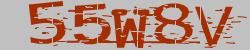 Darstellung des Captcha-Codes.