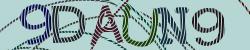 Darstellung des Captcha-Codes.
