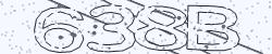 Darstellung des Captcha-Codes.