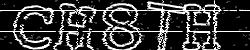 Darstellung des Captcha-Codes.