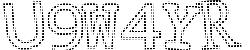 Darstellung des Captcha-Codes.