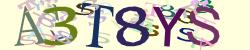 Darstellung des Captcha-Codes.