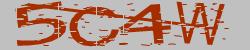Darstellung des Captcha-Codes.