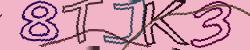 Darstellung des Captcha-Codes.
