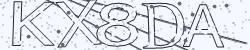 Darstellung des Captcha-Codes.