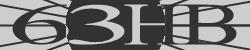 Darstellung des Captcha-Codes.