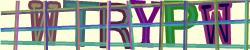 Darstellung des Captcha-Codes.