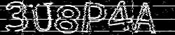 Darstellung des Captcha-Codes.