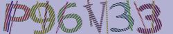 Darstellung des Captcha-Codes.