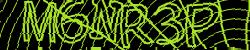 Darstellung des Captcha-Codes.