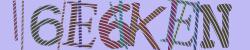 Darstellung des Captcha-Codes.