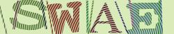 Darstellung des Captcha-Codes.