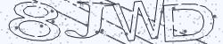 Darstellung des Captcha-Codes.