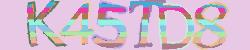 Darstellung des Captcha-Codes.