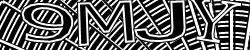 Darstellung des Captcha-Codes.