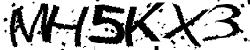 Darstellung des Captcha-Codes.
