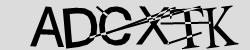 Darstellung des Captcha-Codes.