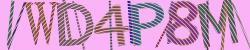 Darstellung des Captcha-Codes.