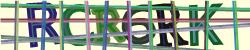 Darstellung des Captcha-Codes.
