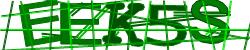 Darstellung des Captcha-Codes.
