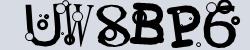 Darstellung des Captcha-Codes.
