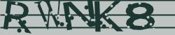 Darstellung des Captcha-Codes.