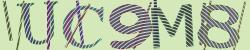 Darstellung des Captcha-Codes.