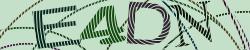 Darstellung des Captcha-Codes.