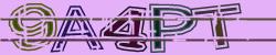 Darstellung des Captcha-Codes.