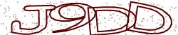 Darstellung des Captcha-Codes.
