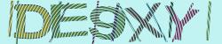Darstellung des Captcha-Codes.