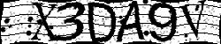 Darstellung des Captcha-Codes.