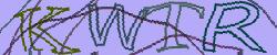 Darstellung des Captcha-Codes.