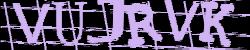 Darstellung des Captcha-Codes.