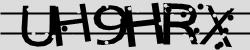 Darstellung des Captcha-Codes.