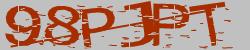 Darstellung des Captcha-Codes.