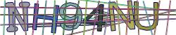 Darstellung des Captcha-Codes.