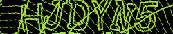 Darstellung des Captcha-Codes.