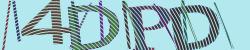Darstellung des Captcha-Codes.